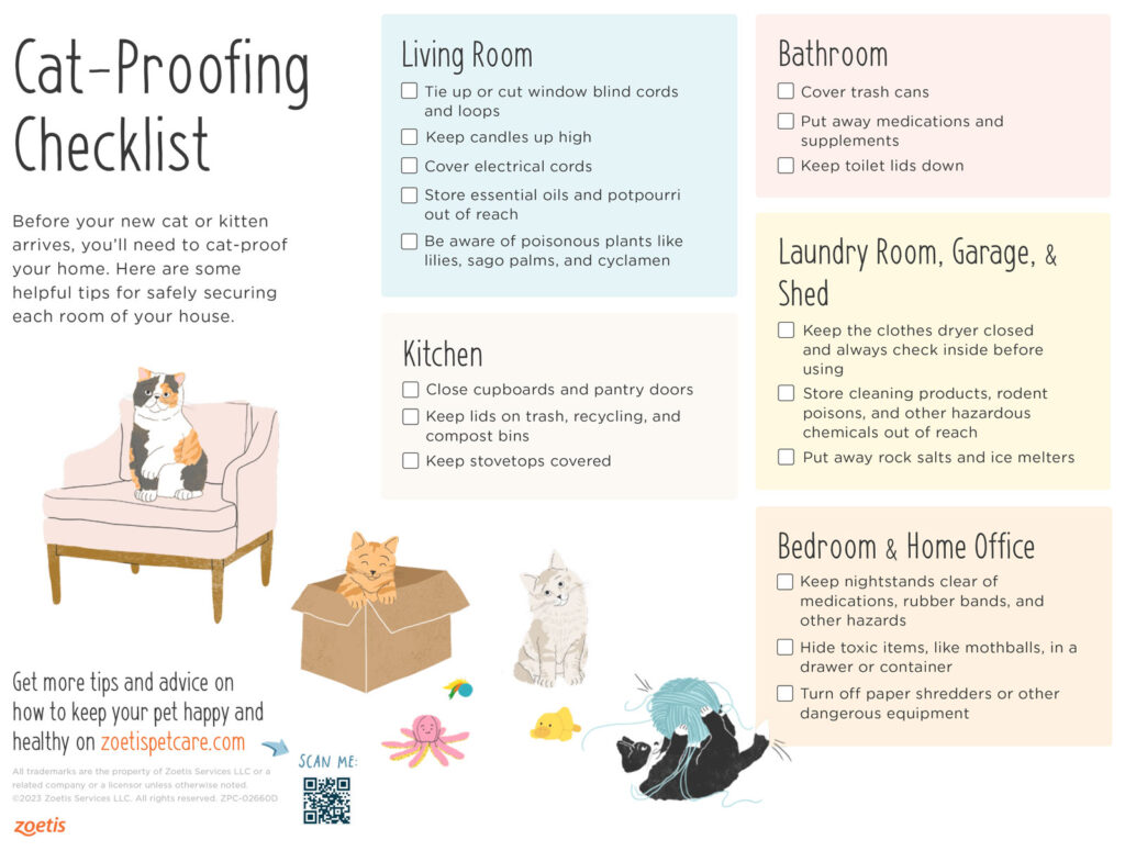 catproofing checklist