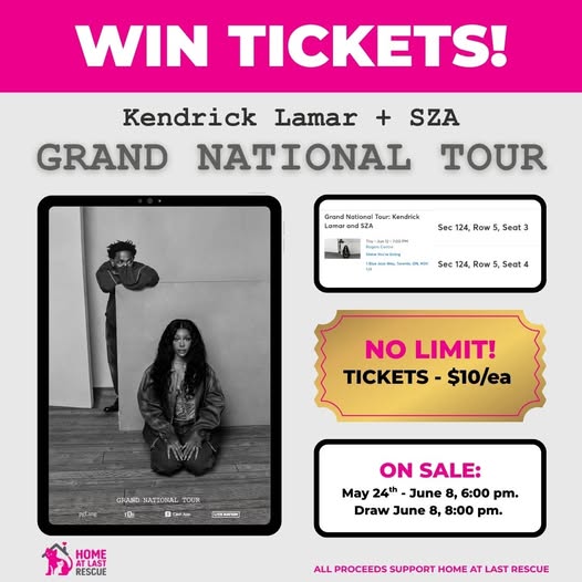 Kendrick tickets